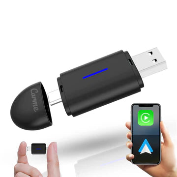 Carme Mini 2-in-1 Car Dongle For iPhone & Android