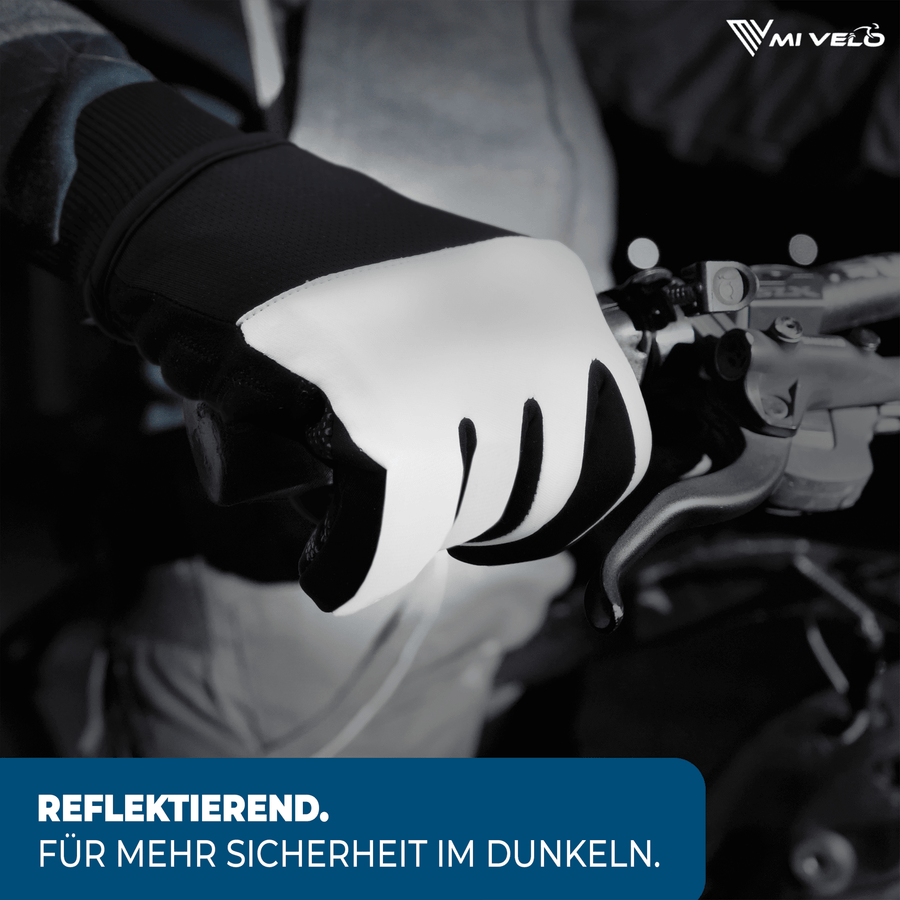 MIVELO THERMO-FIT Gants d'hiver - Polaire thermique & 3M Thinsulate - Unisexe - Taille L