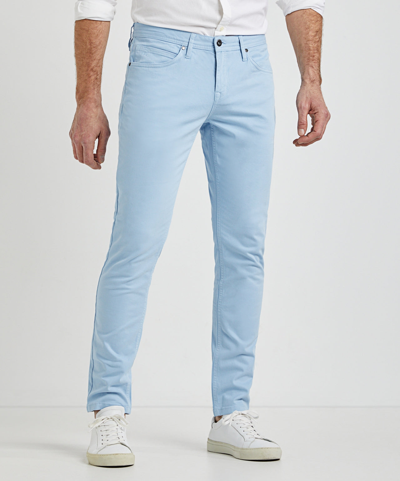 McGregor 5 Pocket GMD Jeans - Hommes - 36 - Coton - bleu clair
