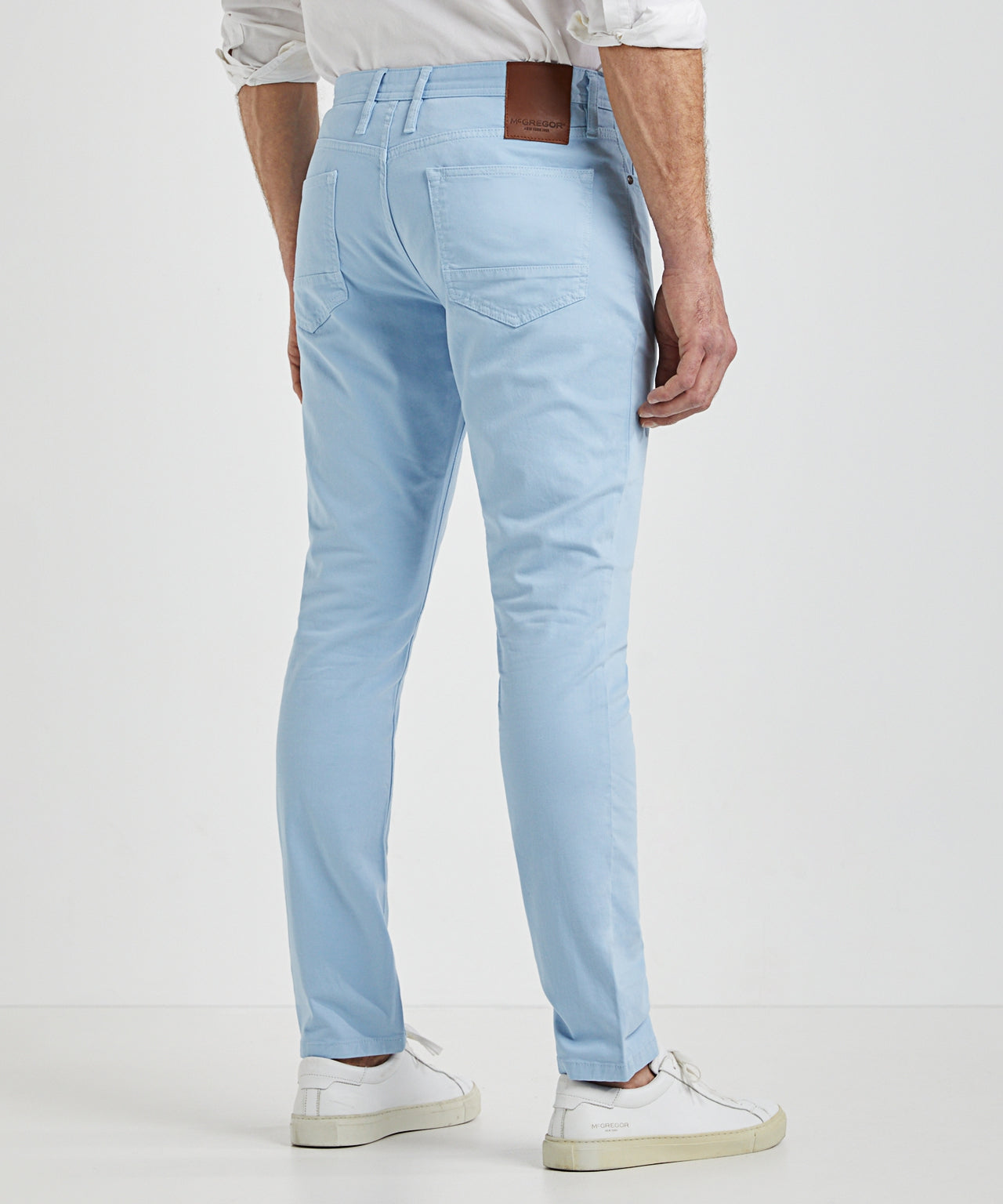 McGregor 5 Pocket GMD Jeans - Hommes - 36 - Coton - bleu clair