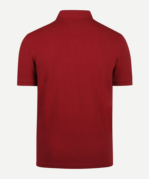 Polo classique McGregor pour homme - Rouge foncé - Taille XL