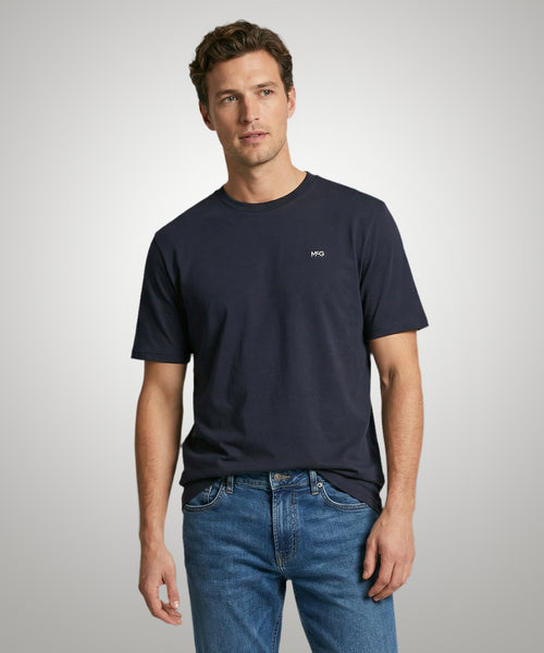 McGregor NY State T-Shirt - Homme - Bleu foncé - Taille L