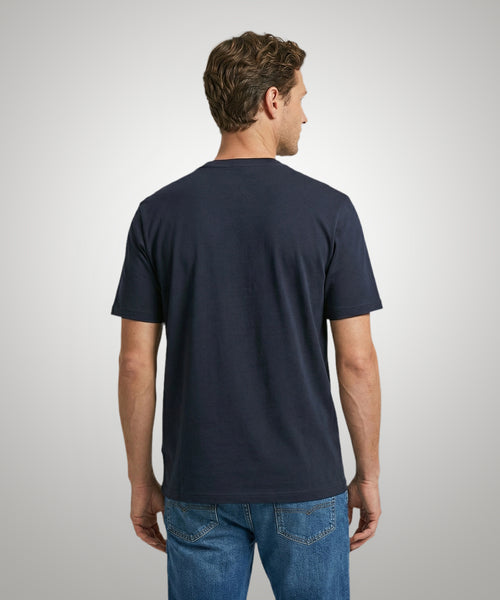 McGregor NY State T-Shirt - Homme - Bleu foncé - Taille L