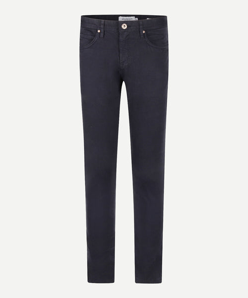 Pantalon McGregor à cinq poches - W38-L34 - Bleu foncé