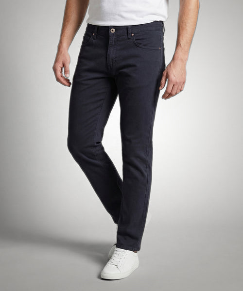 Pantalon McGregor à cinq poches - W38-L34 - Bleu foncé
