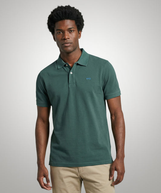 Polo classique McGregor pour homme - Vert foncé - XXL
