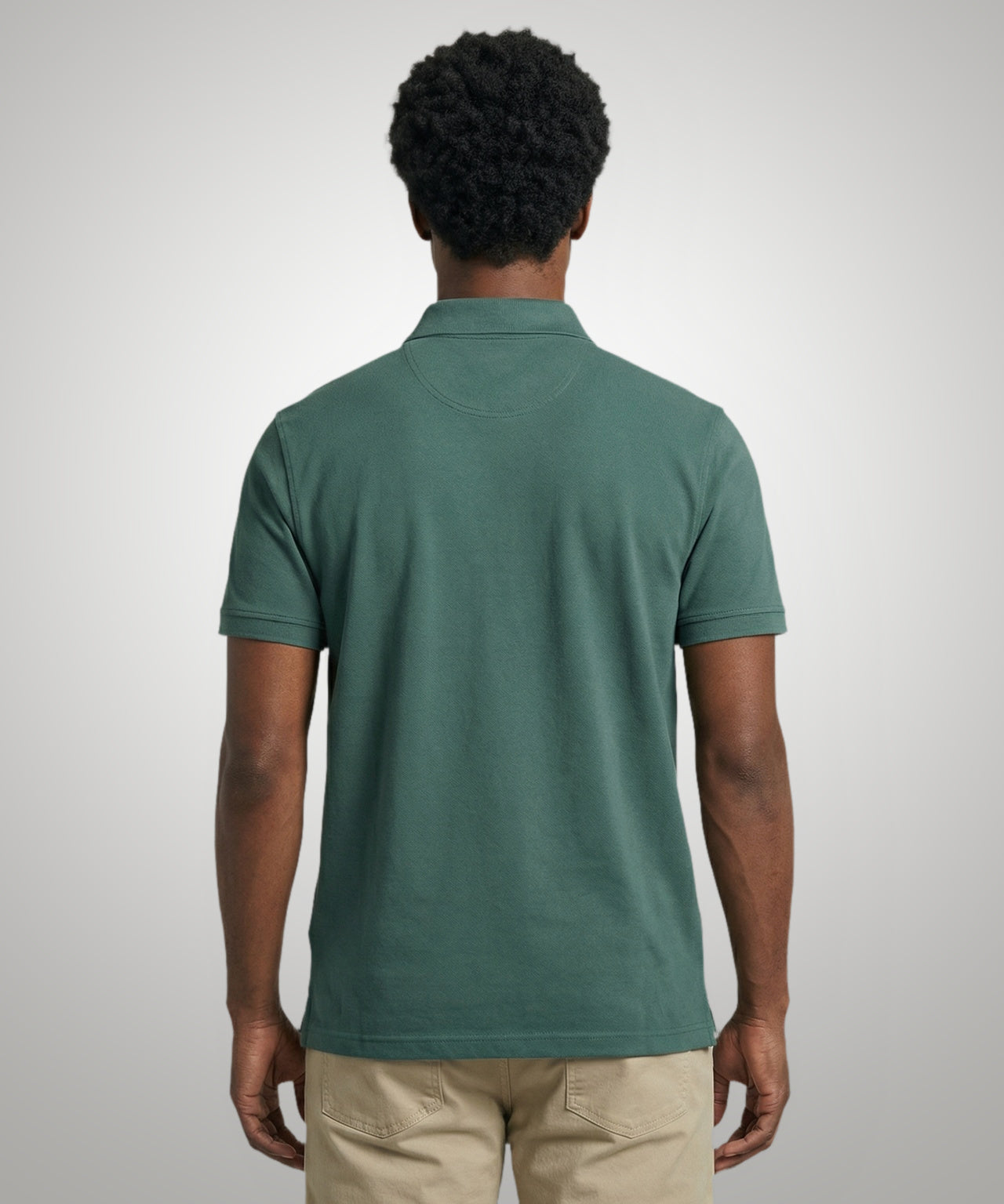 Polo classique McGregor pour homme - Vert foncé - XXL
