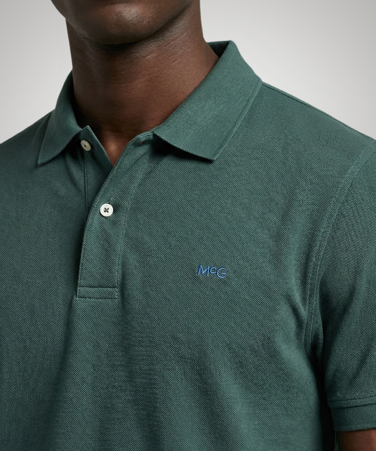 Polo classique McGregor pour homme - Vert foncé - XXL