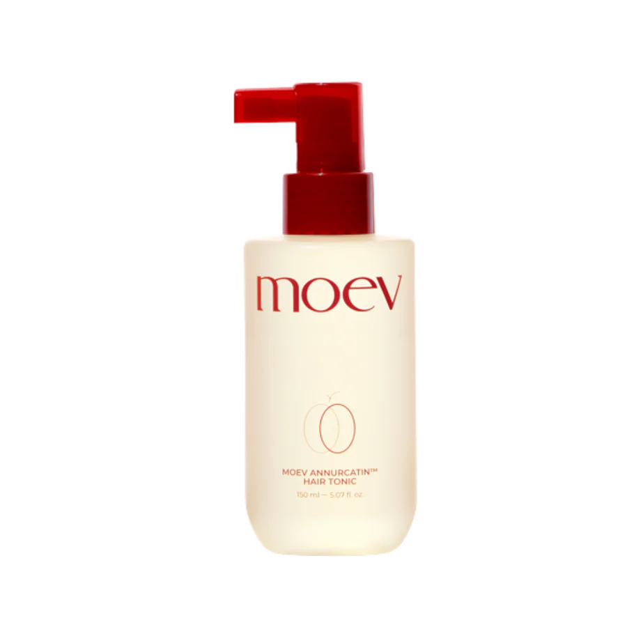 MOEV Annurcatin Hair Tonic 150ml - Hydrate et renforce les cheveux - Fragrance de pomme fraîche