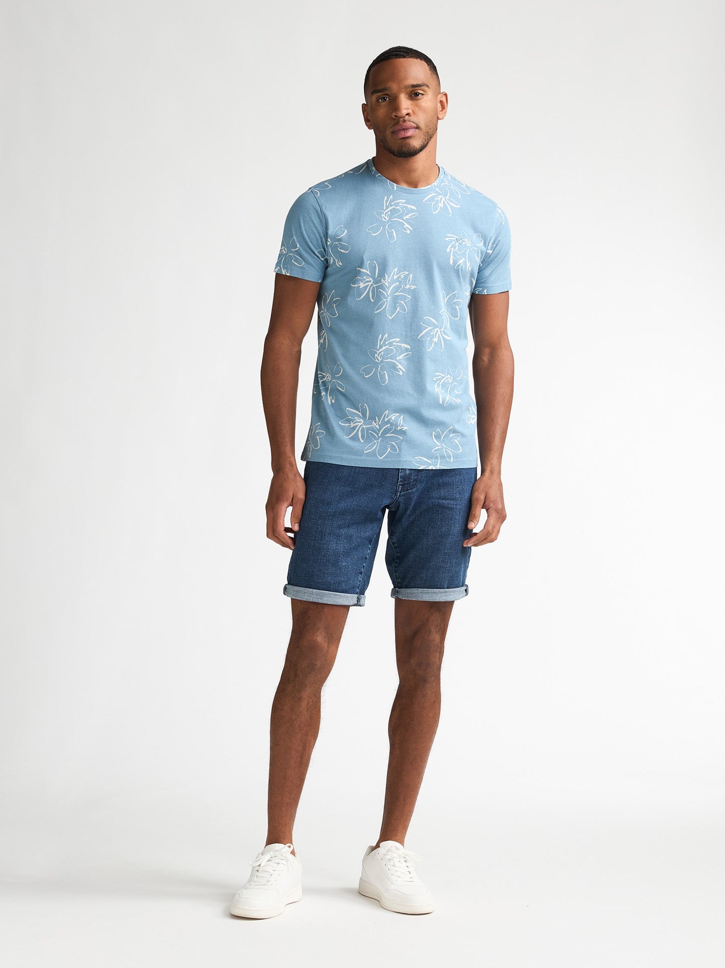 Petrol Industries Denim Shorts Hommes Dark Faded M 1060-SHO175-5803-M