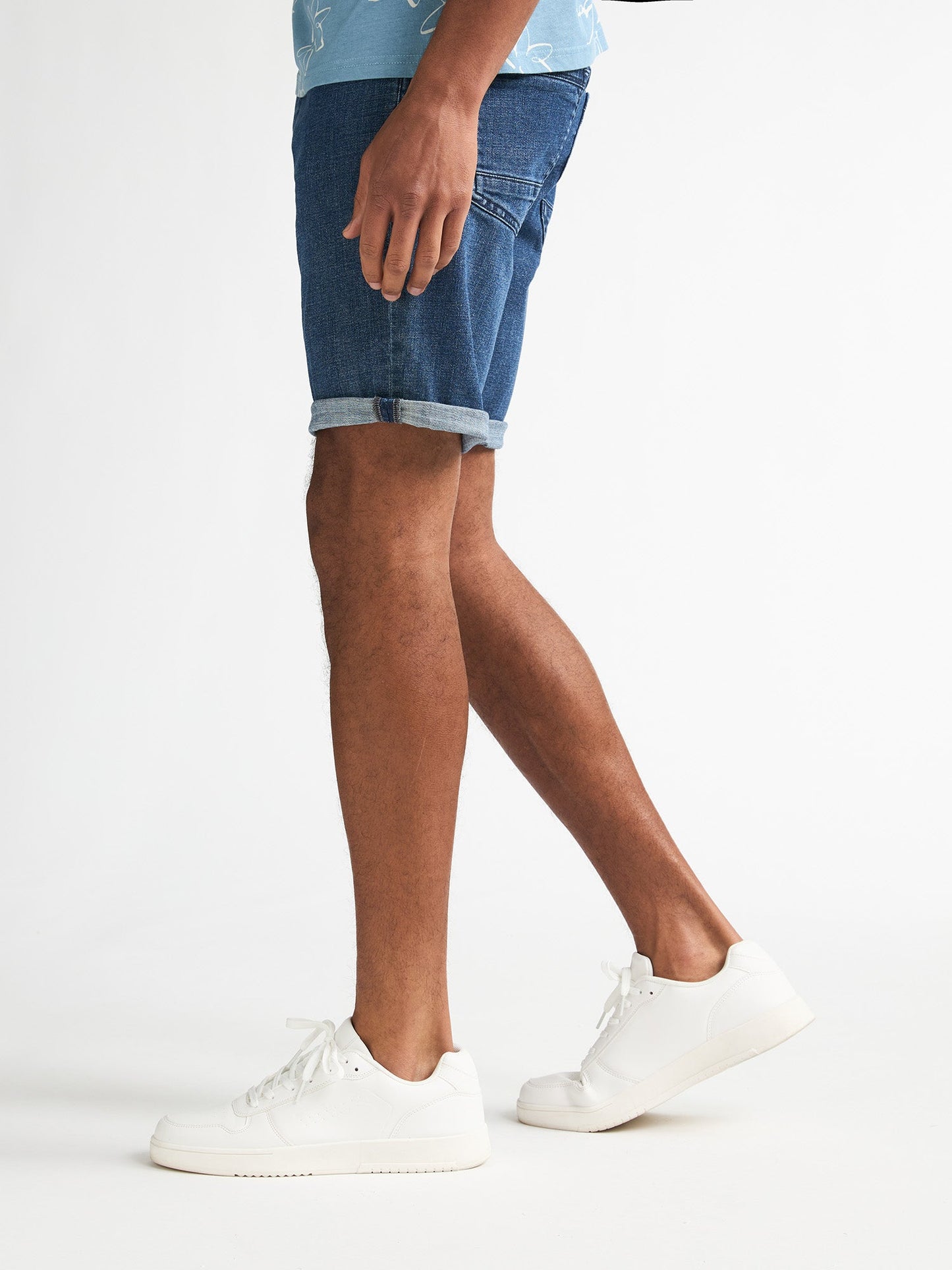 Petrol Industries Denim Shorts Hommes Dark Faded M 1060-SHO175-5803-M