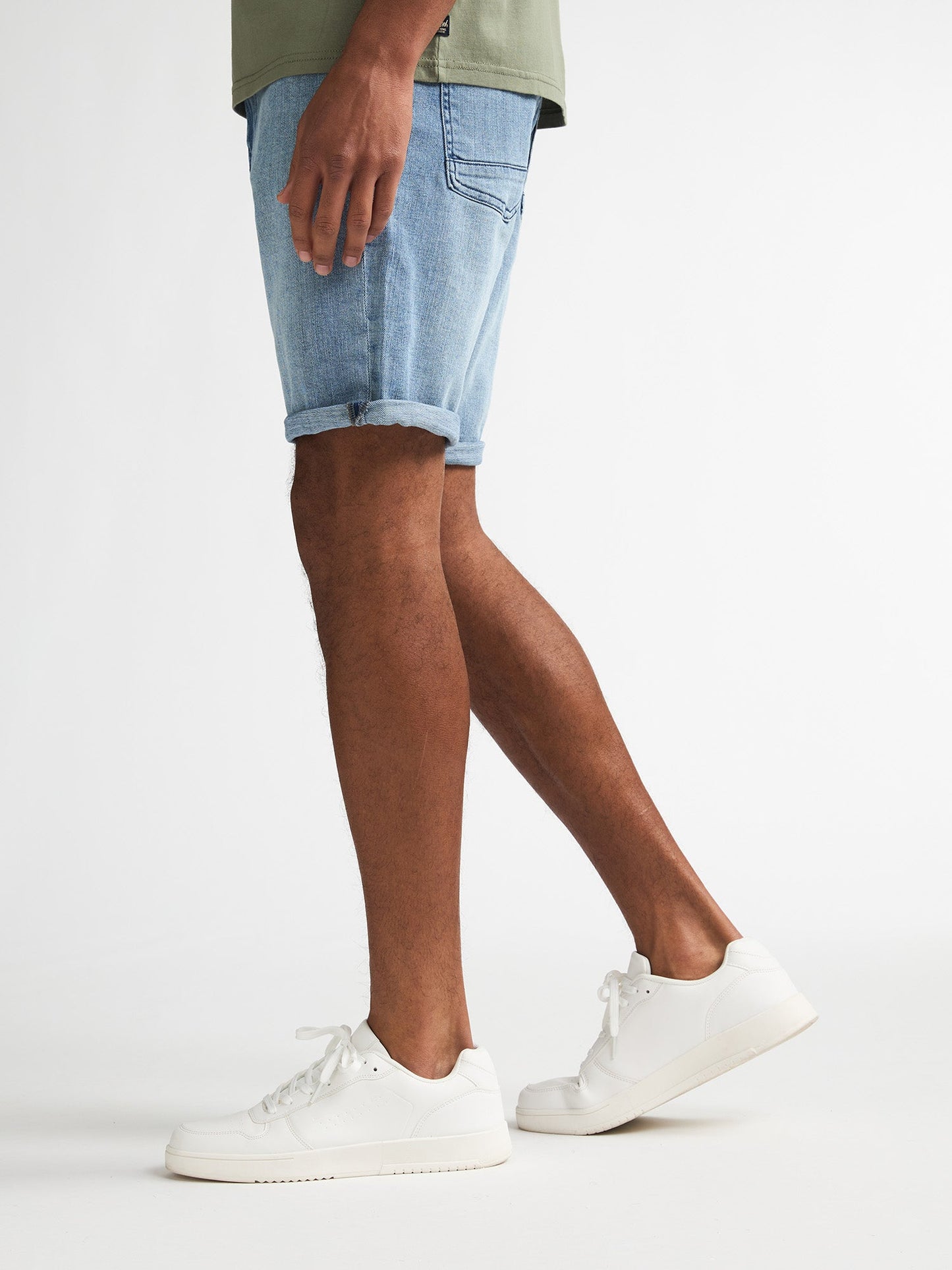Petrol Industries Denim Shorts Hommes Bleu Vintage M 1060-SHO175-5856-M