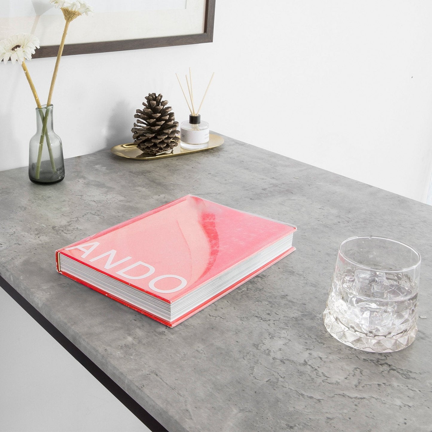 SoBuy Ensemble de table à manger 5 pièces OGT15-HG - 1 table 4 tabourets de bar - 100 x 60 x 96 cm - Gris et noir