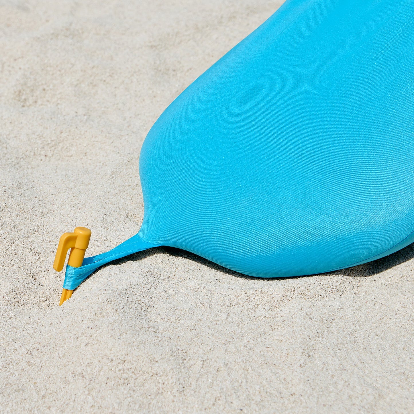 SoBuy Tente de plage 400x400x200 cm Turquoise - Lycra Polyester Anti-UV UPF 30 - Tente de plage portable avec sac de transport