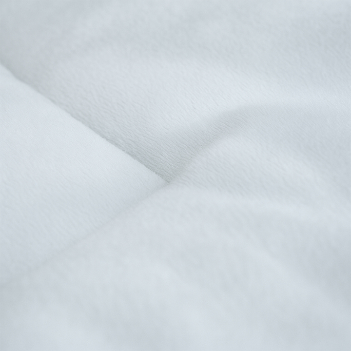 Zydante - Surmatelas en polaire - Extra chaud et doux - 90 x 200 x 5 cm - Polaire