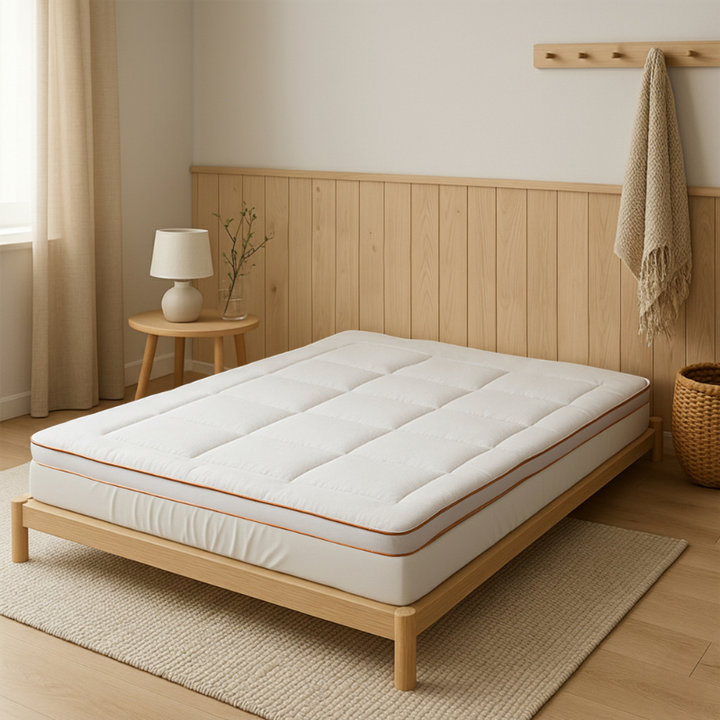 Zydante - Surmatelas en polaire - Extra chaud et doux - 90 x 200 x 5 cm - Polaire