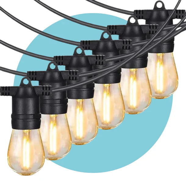 Guirlande lumineuse - Blanc chaud - 5 mètres (EXTENSION)