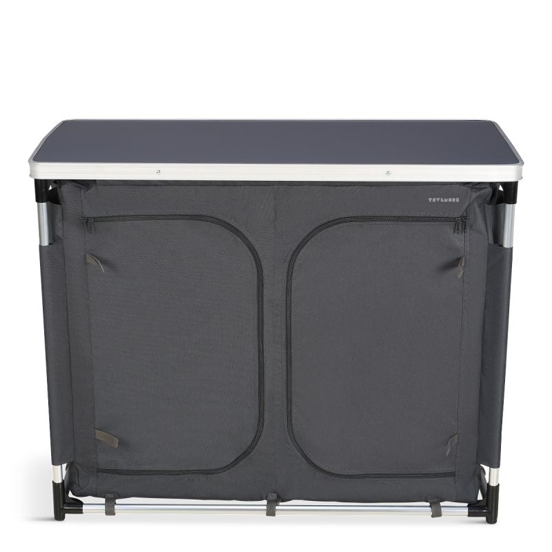 Armoire de camping Trvlmore - espace de rangement XXL - pliable - structure en aluminium - armoire d'extérieur