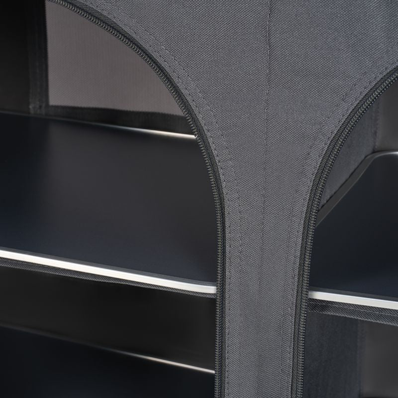 Armoire de camping Trvlmore - espace de rangement XXL - pliable - structure en aluminium - armoire d'extérieur