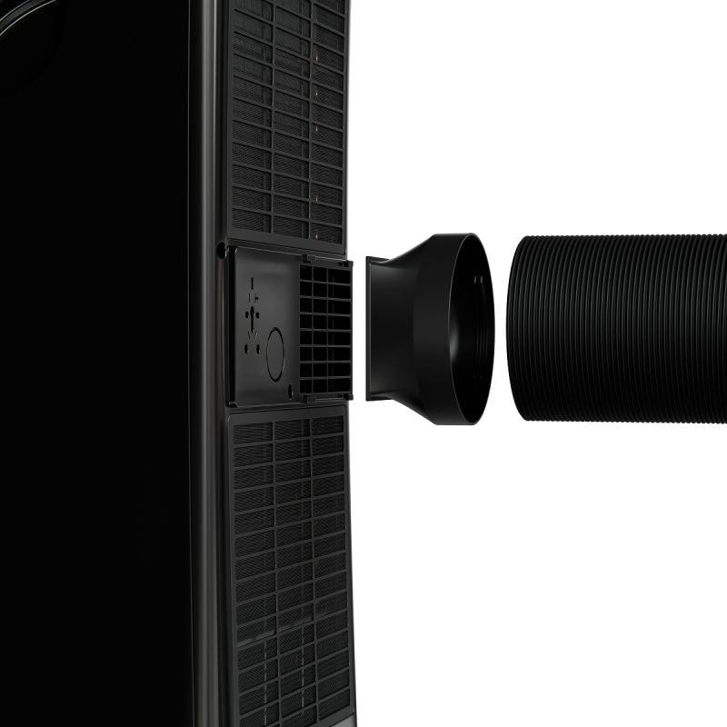 Auronic Mobile Air Conditioner - 10000 BTU - Noir - 70x35x34.8 cm - Climatisation, ventilation et déshumidification