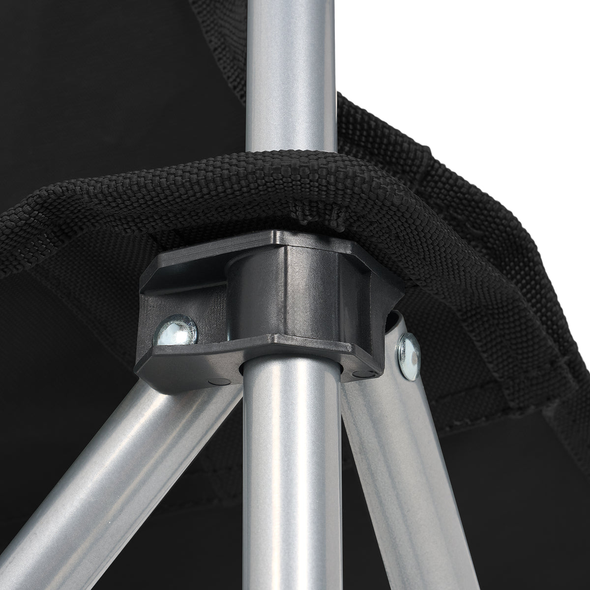 Trvlmore Camping Chair Basic - Noir - 88 x 50 x 83 cm - Pliable - Capacité de charge de 120 kg