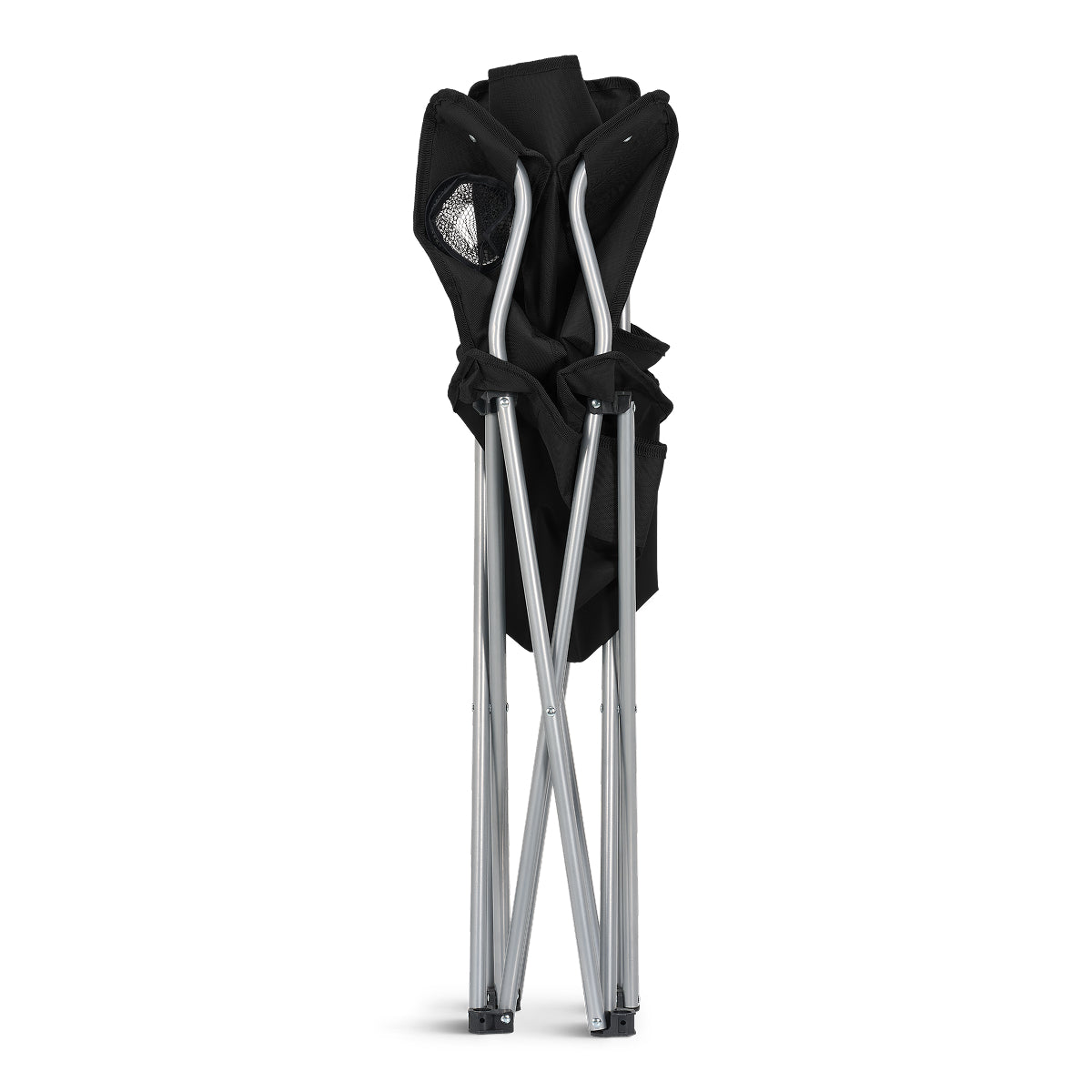 Trvlmore Camping Chair Basic - Noir - 88 x 50 x 83 cm - Pliable - Capacité de charge de 120 kg