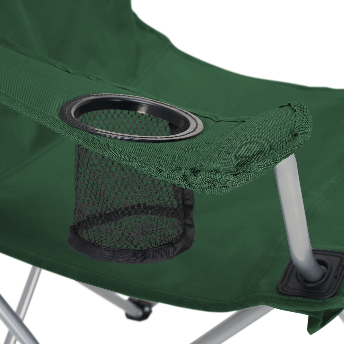 Trvlmore Chaise de camping Basic - Noir - 2,2 kg - Capacité 120 kg