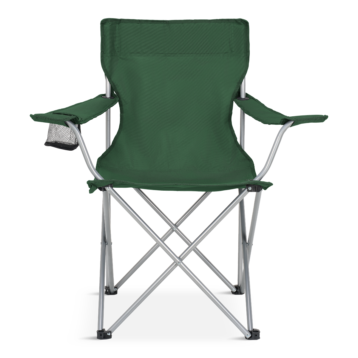 Trvlmore Chaise de camping Basic - Noir - 2,2 kg - Capacité 120 kg