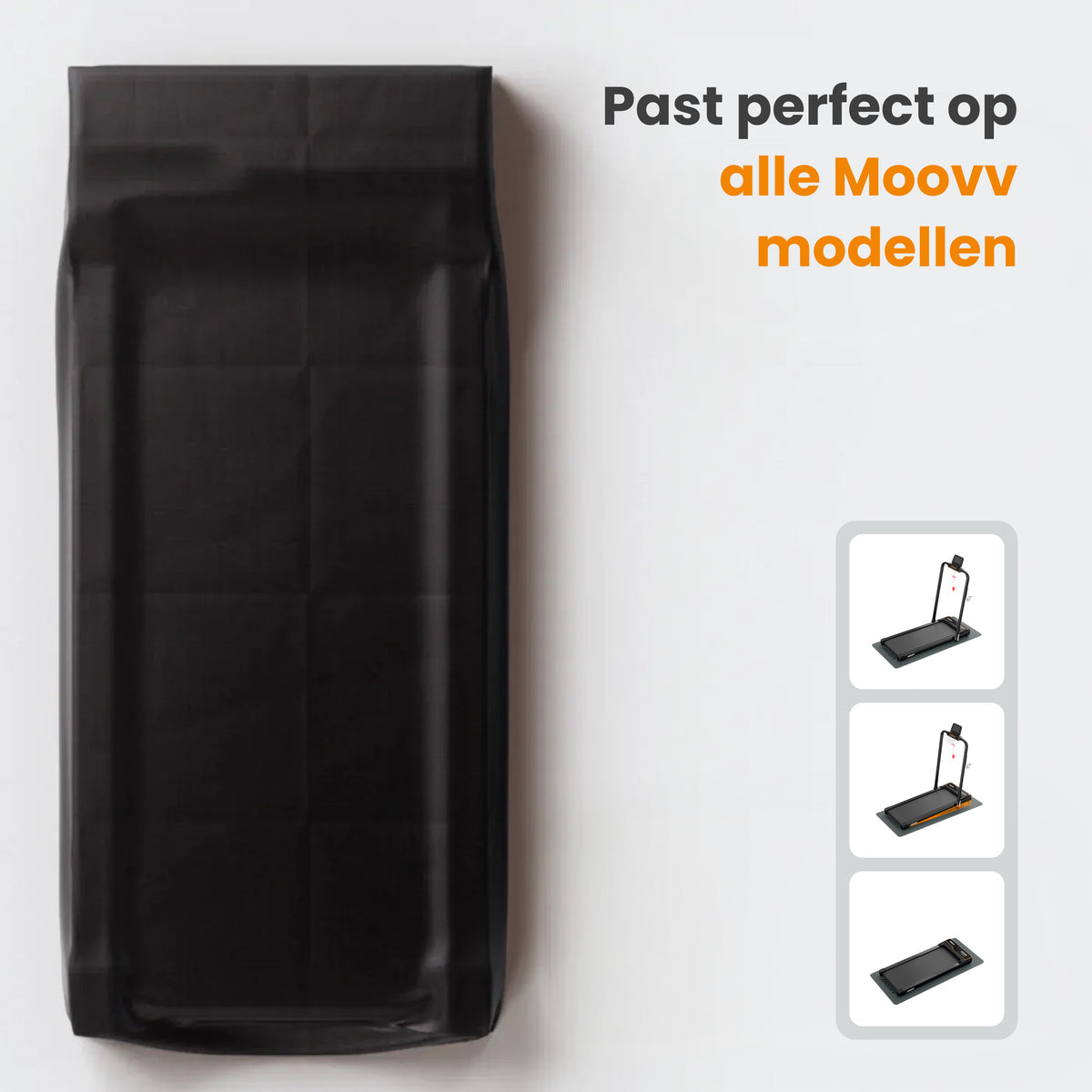 Moovv Housse de protection pour tapis de course - protection contre la poussière, la saleté et l'humidité
