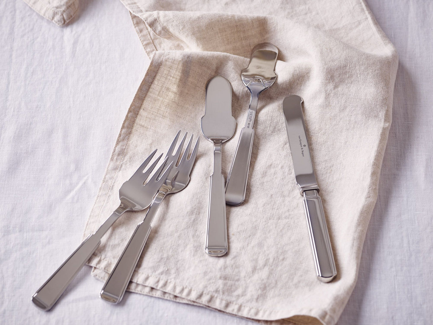 Piet Hein Cassette Set de couverts - 6 personnes - 40 pièces - 2019 Design