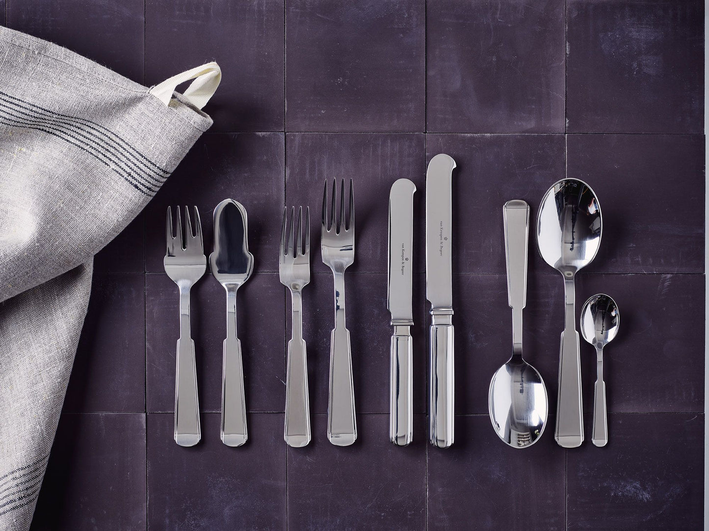 Piet Hein Cassette Set de couverts - 6 personnes - 40 pièces - 2019 Design