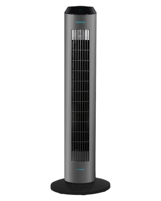 Ventilateur de tour EnergySilence 8190 Skyline Ionic - Noir - 96 cm de haut