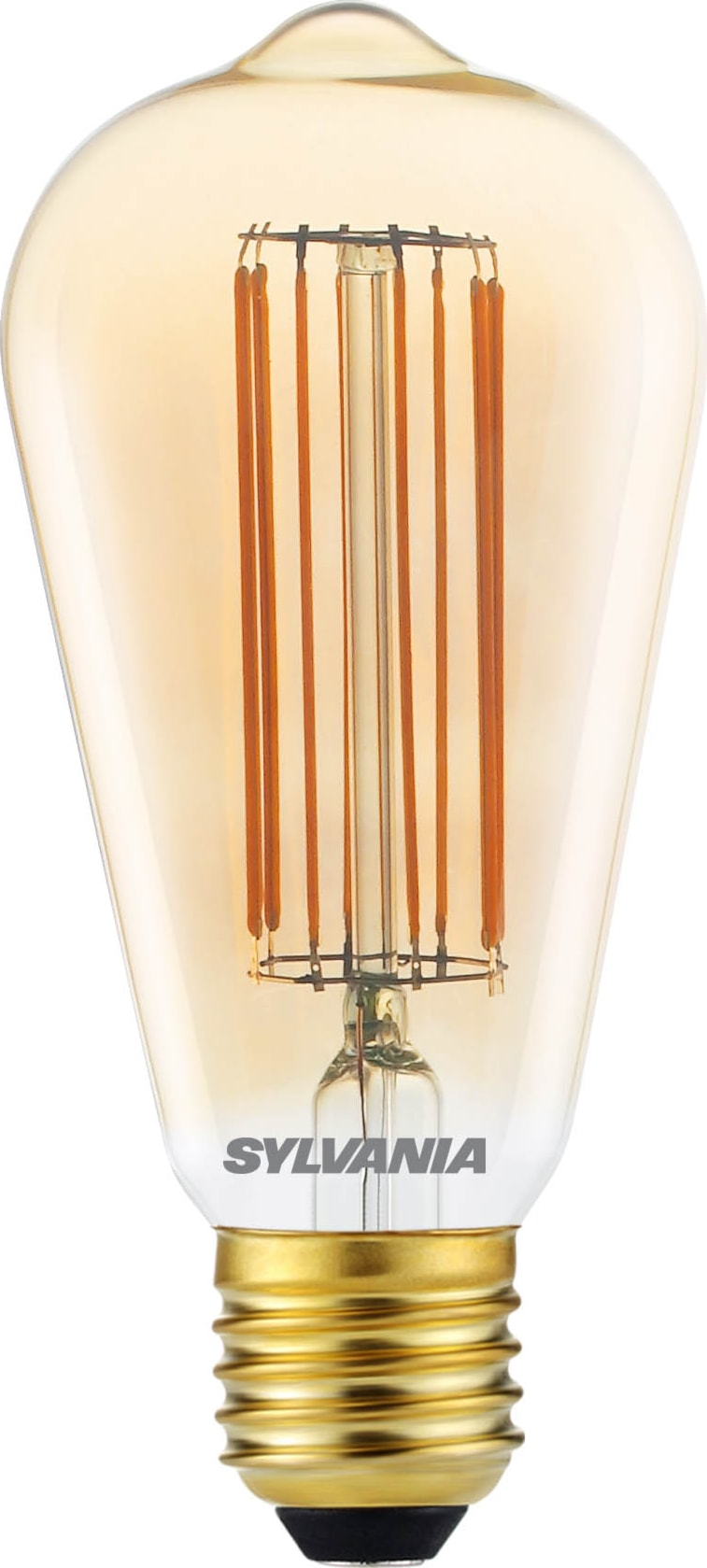 Sylvania ToLEDo Vintage ST64 Lampe LED - 7W - 640 lm - Dimmable - E27 - Blanc extra chaud (820)