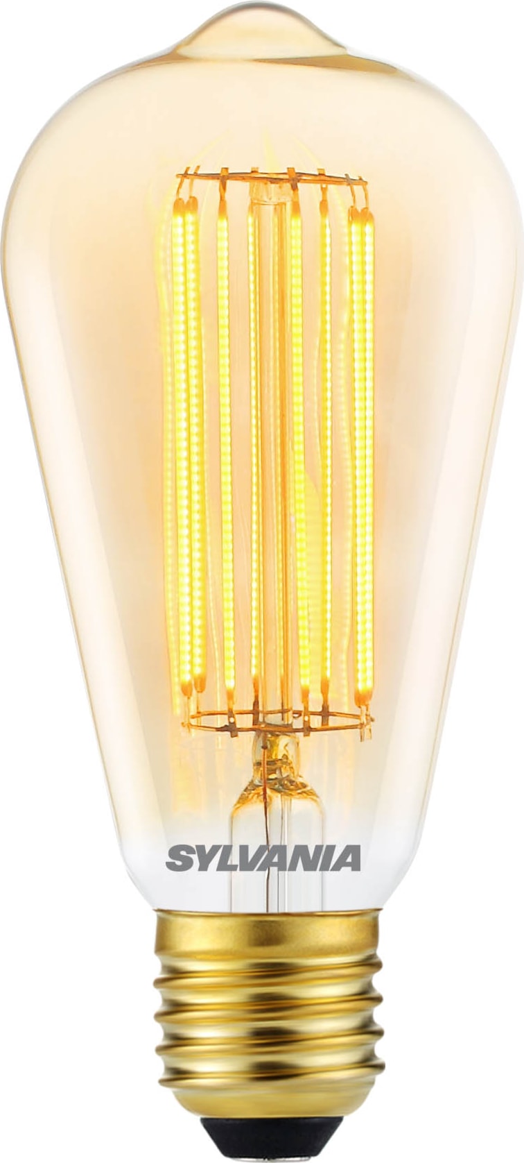 Sylvania ToLEDo Vintage ST64 Lampe LED - 7W - 640 lm - Dimmable - E27 - Blanc extra chaud (820)