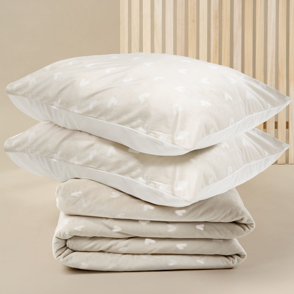 Sjumo SJUMO X Poespas Love On Top Housse de couette - 240x220 cm