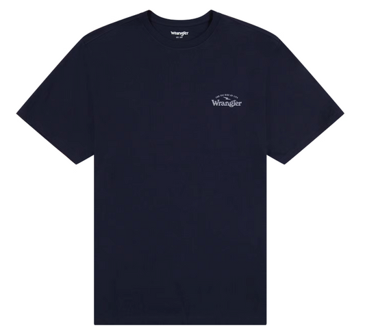 Wrangler Graphic T-Shirt - Bleu marine - Taille S