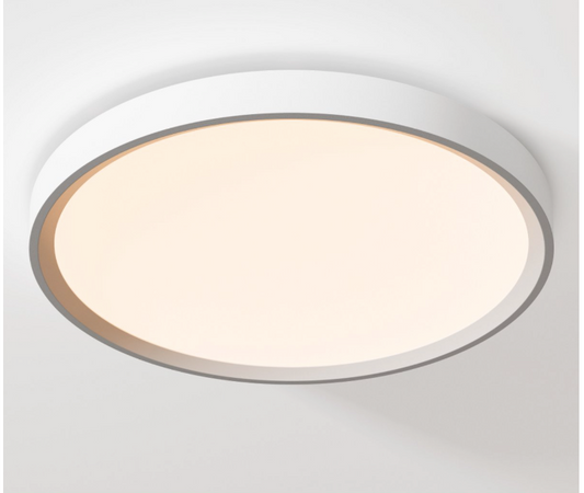 Nolt Plafonnier Dimmable - Eclairage de salle de bain - 24W - ⌀ 30cm - Blanc