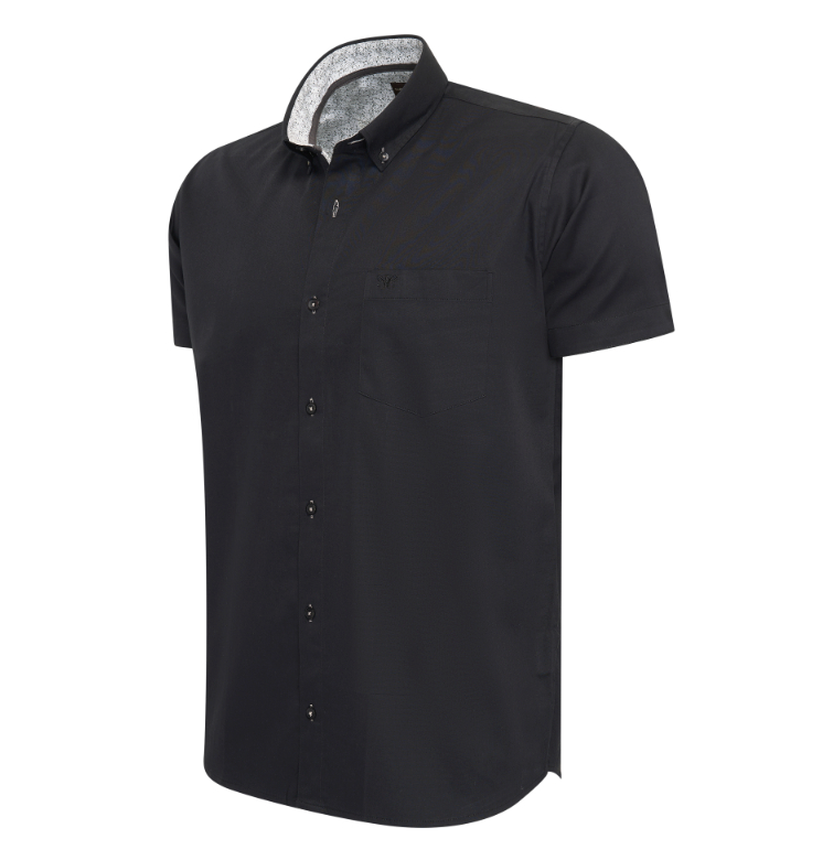 Cappuccino Italia Shirt Noir Taille 3XL