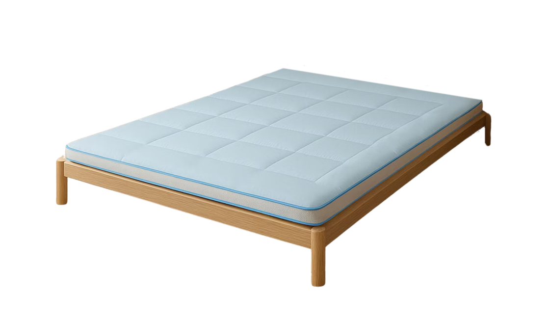 Zydante - Surmatelas rafraîchissant et couche de matelas - 140x200 cm - Nylon et polyester rafraîchissants - Structure 3D respirante - Lavable à 40 degrés