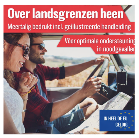 HELDENWERK Car combi bag (3 en 1) selon la norme actuelle 2026 - y compris triangle de signalisation, gilet de sécurité - kit de premiers secours triangle de signalisation kit de premiers secours pour voiture DIN 13164:2022 (conformément au code de la rou