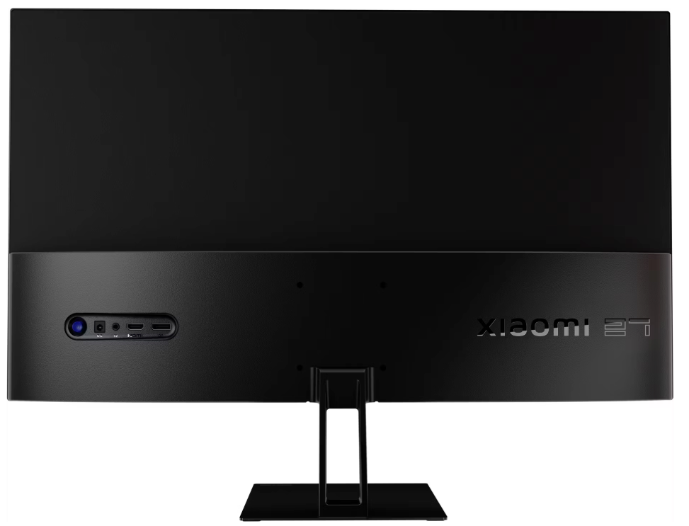 Xiaomi - Moniteur de jeu G27Qi - 27 pouces - Plastique noir - 180Hz avec temps de réponse de 1ms - Résolution 2K - Jeu fluide - Idéal pour les sports électroniques