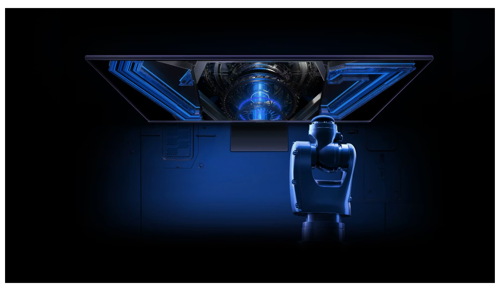 Xiaomi - Moniteur de jeu G27Qi - 27 pouces - Plastique noir - 180Hz avec temps de réponse de 1ms - Résolution 2K - Jeu fluide - Idéal pour les sports électroniques