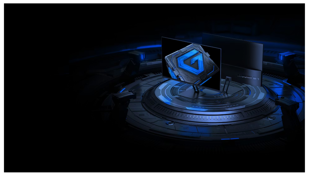 Xiaomi - Moniteur de jeu G27Qi - 27 pouces - Plastique noir - 180Hz avec temps de réponse de 1ms - Résolution 2K - Jeu fluide - Idéal pour les sports électroniques