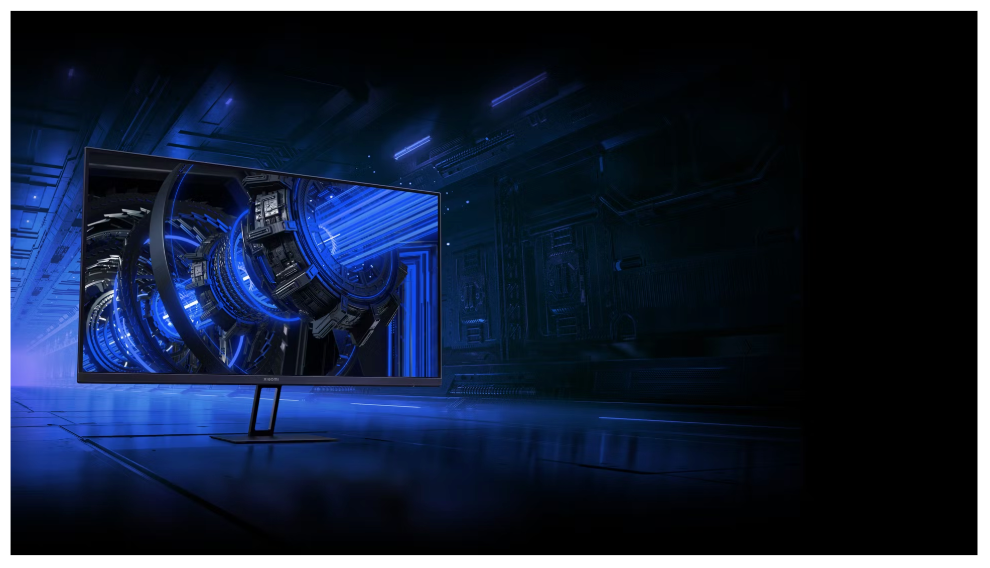 Xiaomi - Moniteur de jeu G27Qi - 27 pouces - Plastique noir - 180Hz avec temps de réponse de 1ms - Résolution 2K - Jeu fluide - Idéal pour les sports électroniques