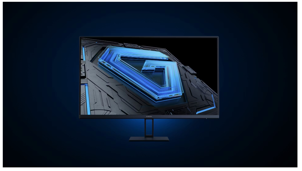 Xiaomi - Moniteur de jeu G27Qi - 27 pouces - Plastique noir - 180Hz avec temps de réponse de 1ms - Résolution 2K - Jeu fluide - Idéal pour les sports électroniques