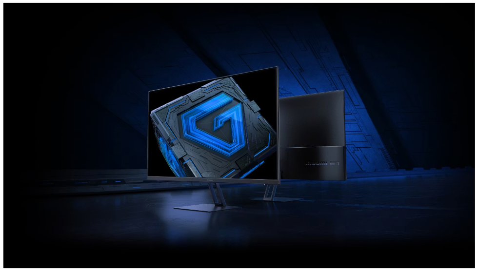 Xiaomi - Moniteur de jeu G27Qi - 27 pouces - Plastique noir - 180Hz avec temps de réponse de 1ms - Résolution 2K - Jeu fluide - Idéal pour les sports électroniques