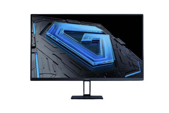 Xiaomi - Moniteur de jeu G27Qi - 27 pouces - Plastique noir - 180Hz avec temps de réponse de 1ms - Résolution 2K - Jeu fluide - Idéal pour les sports électroniques