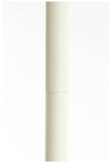 Light & Living - Lampadaire Rodrigo - ø25x135 cm - Métal gris clair - Prise E27 - Design moderne et industriel - Lampadaire mince pour le salon ou la chambre à coucher