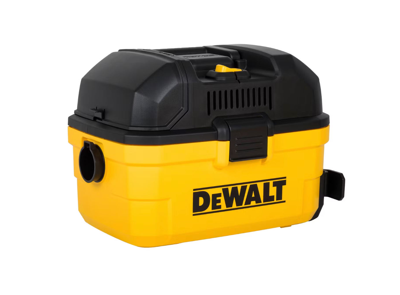 DeWalt Aspirateur eau et poussières DXV15TA - 15 litres - 1100 W - Design boîte à outils - Avec fonction soufflage