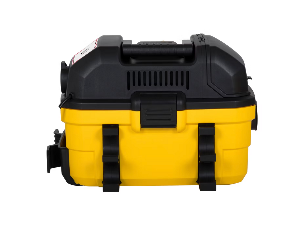 DeWalt Aspirateur eau et poussières DXV15TA - 15 litres - 1100 W - Design boîte à outils - Avec fonction soufflage